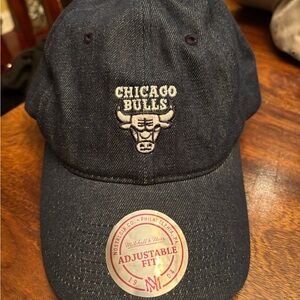 Chicago Bulls Denim Cap
